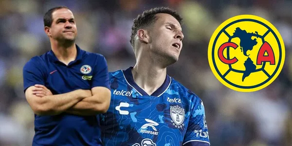 Idrissi y Jardine con América/FOTO: Mexsport