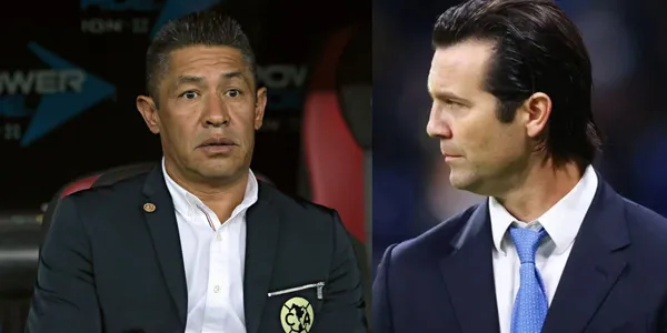 Ignacio Ambriz y Santiago Solari / Foto: MEXSPORT