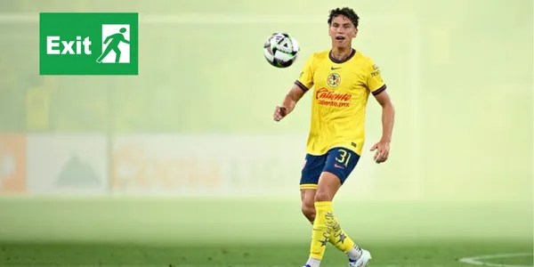 Igor con América/FOTO: X