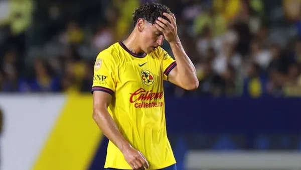 Igor Lichnosvsky con América - Foto: Mexsport