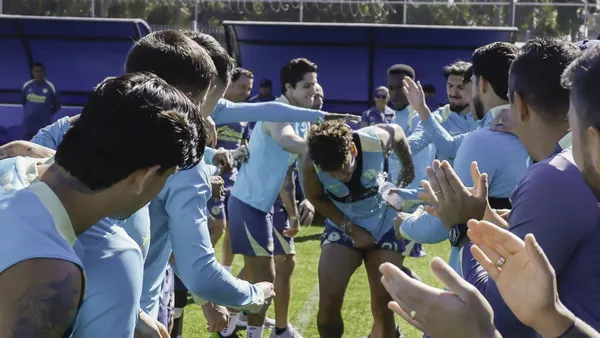 Igor Lichnovsky celebro por dos su cumpleaños - Foto: X (@ClubAmerica)