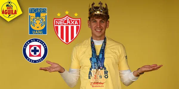 Igor Lichnovsky con las medallas de los cuatro títulos que ha ganado en México (Fuente: MEXSPORT)