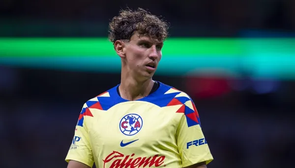 Igor Lichnovsky, defensa del América