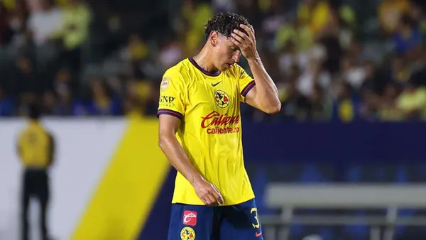 Igor Lichnovsky del América - Foto: Mexsport