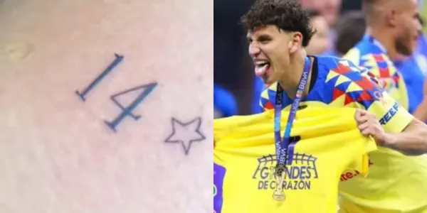 Igor Lichnovsky demuestra cada día más amor al América.