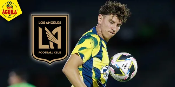 Igor Lichnovsky en el América (Fuente: MEXSPORT)