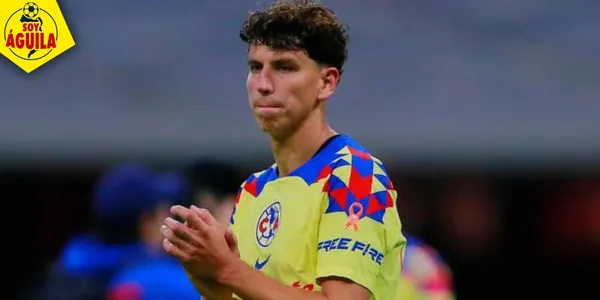 Igor Lichnovsky en el América (Fuente: MEXSPORT)