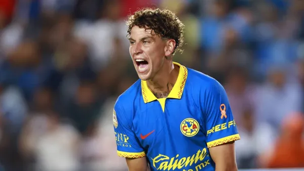 Igor Lichnovsky se aleja del América - Foto: Mexsport