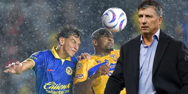 Igor Lichnovsky tuvo un tenso reencuentro con Robert Dante Siboldi durante el partido entre Tigres y América.