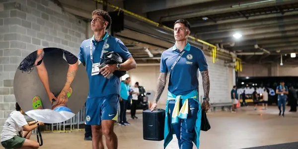 Igor Lichnovsky y Álvaro Fidalgo (foto: club América)