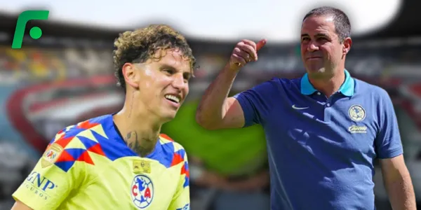 Igor Lichnovsky y André Jardine (Fuente: MEXSPORT)