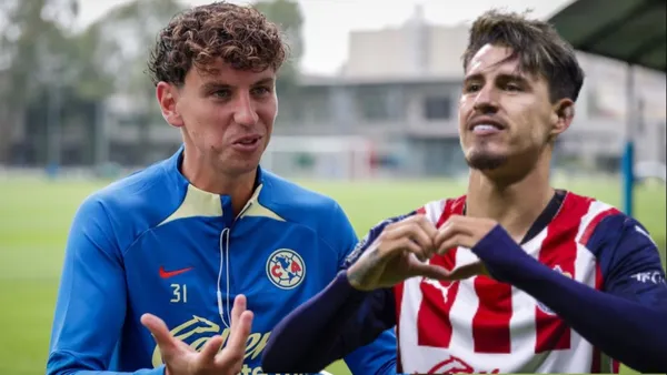 Igor Lichnovsky y Cristian Calderón