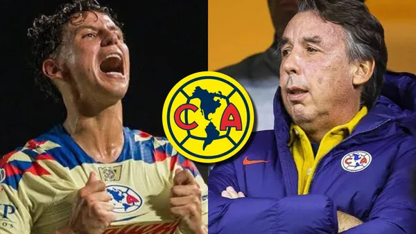 Igor Lichnovsky y Emilio Azcárraga.