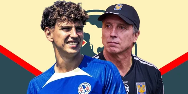 Igor y Slboldi se enfrascaron en sus declaraciones, pero al americanista parece importarle poco.