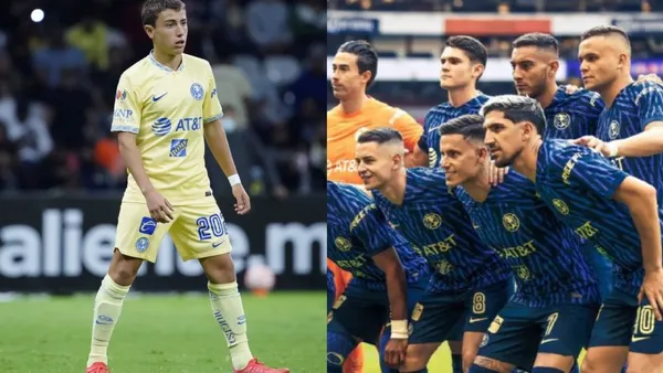 Iker Moreno es una de las grandes promesas de las fuerzas básicas americanistas.