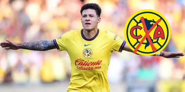 Ilian con América/FOTO: Mexsport