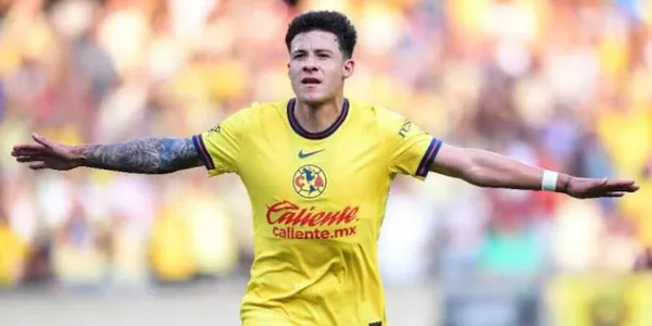 Ilian festejando/FOTO: Récord