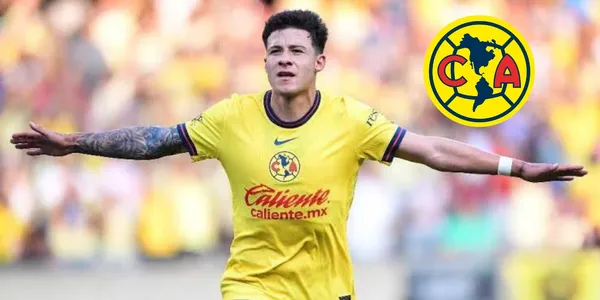 Ilian Hernández con América/FOTO: Mexsport