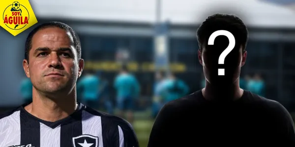 Ilustración de André Jardine en Botafogo (Fuente: GROK)