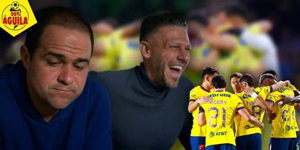 Ilustración de André Jardine y Martín Demichelis (Fuente: GROK)