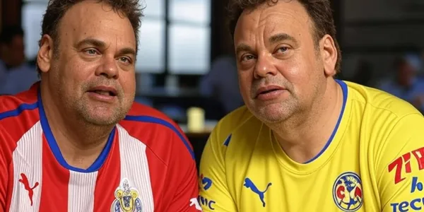 Ilustración de David Faitelson / Foto: GROK