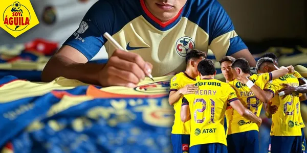 Ilustración de jugador firmando playeras (Fuente: MEXSPORT)