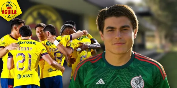 Ilustración de Luka Romero con la playera de México (Fuente: GROK)