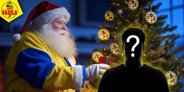 Ilustración de Papá Noel en Coapa (Fuente: GROK)