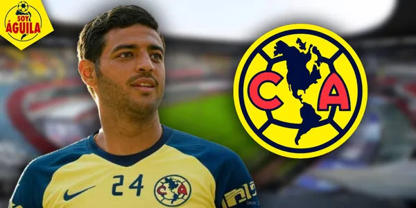 Ilustrción de Carlos Vela en el América (Fuente: GROK)