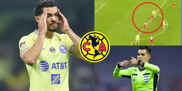 Imágenes inéditas salen a la luz de que el gol del América sí fue válido ¿Le metieron mano?