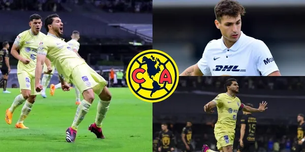 Increíble jugador de Pumas festejo el gol de Henry Martín
