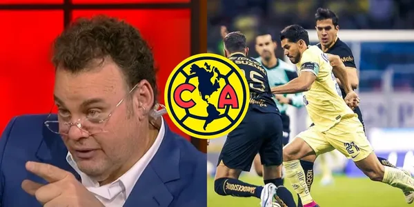 Increíble lo que hace Faitelson, todo por estar en contra del América