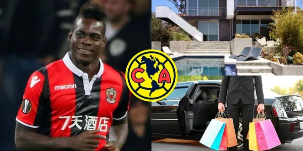 Increíble los lujos que pide Mario Balotelli para llegar al América