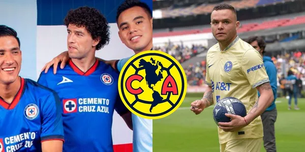 Increíble presentó la camiseta del Azul, y ahora lo ofrecen por el Cabecita Rodríguez