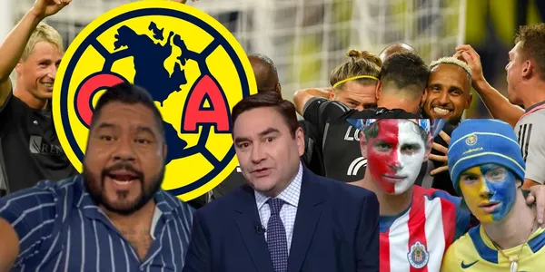 Increíble ya hasta las cabras defienden a las Águilas tras del robo de la MLS