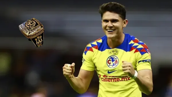 Israel Reyes con el América - Foto: Mexsport