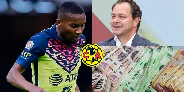 Israel Reyes costará una fortuna al América