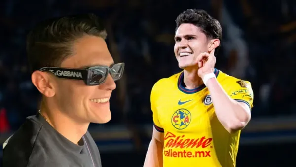 Israel Reyes, defensa del club América - foto: Imago