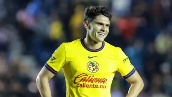 Israel Reyes del América - Foto: Captura de pantalla