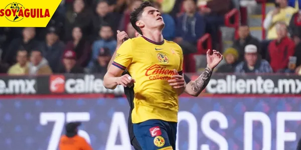 Israel Reyes en el América (Fuente: MEXSPORT)