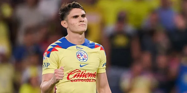 Israel Reyes en el América (Fuente: MEXSPORT)