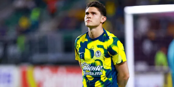 Israel Reyes en el América (Fuente: MEXSPORT)