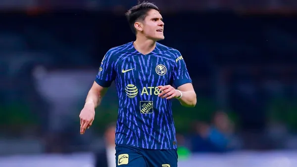 Israel Reyes fue uno de los dos refuerzos del Club América de cara al Clausura 2023.