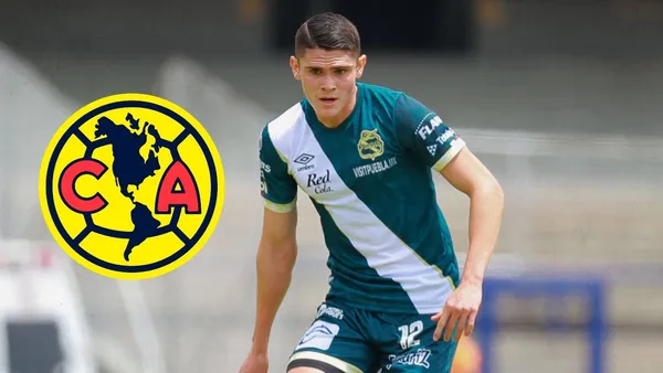 Israel Reyes podría convertirse en jugador del América en el mercado de fichajes de invierno.