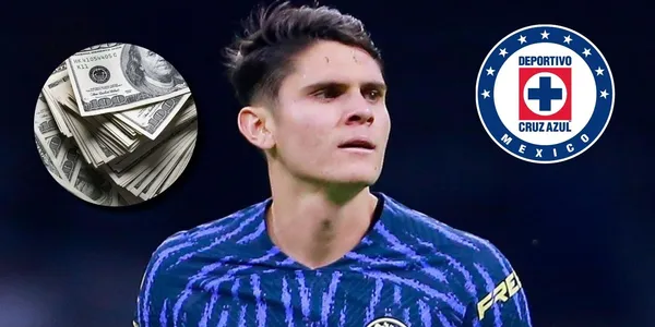 Israel Reyes saldría del América rumbo al equipo Cruz Azul