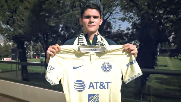 Israel Reyes se confirmó como el primer fichaje para las águilas del América.