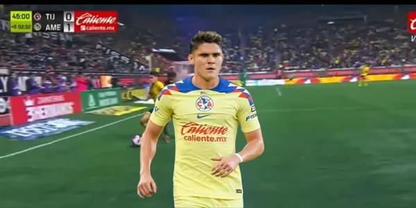 Israel Reyes vs Tijuana/ FOTO: Caliente TV