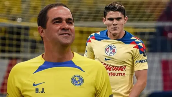 Israel Reyes y André Jardine