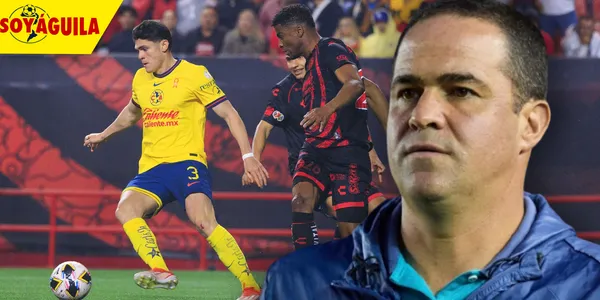 Israel Reyes y André Jardine (Fuente: MEXSPORT)