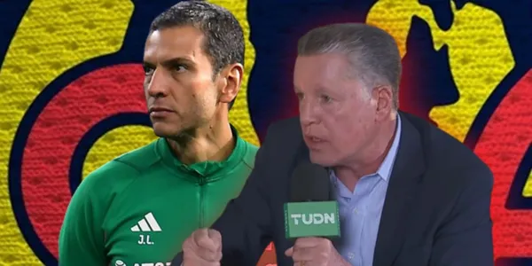 Jaime Lozano decidió no alinear a ningún jugador actual de las Águilas como titular.